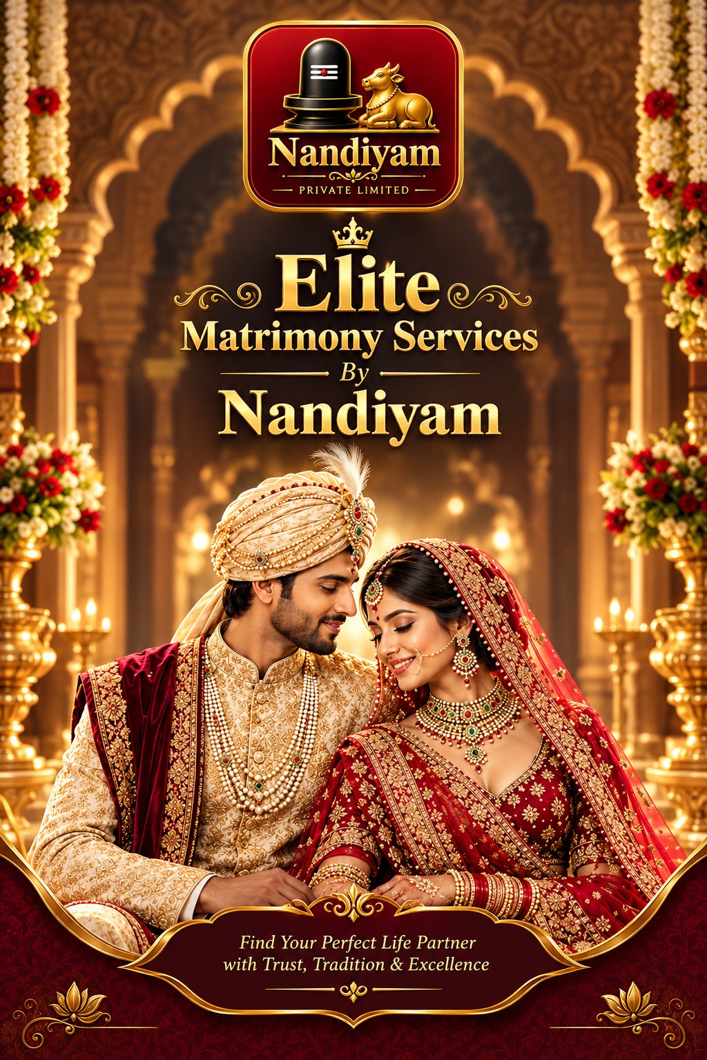 Elite Matrimony Services by Nandiyam