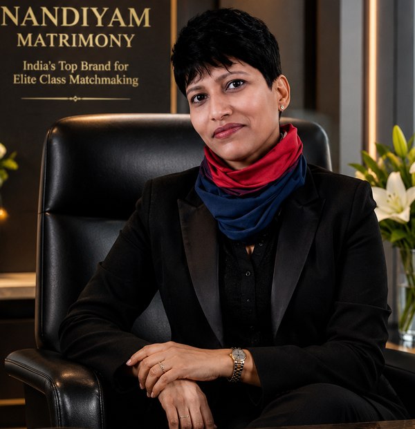 Jyoti Goyal, Co-Founder & Director, Nandiyam Matrimony