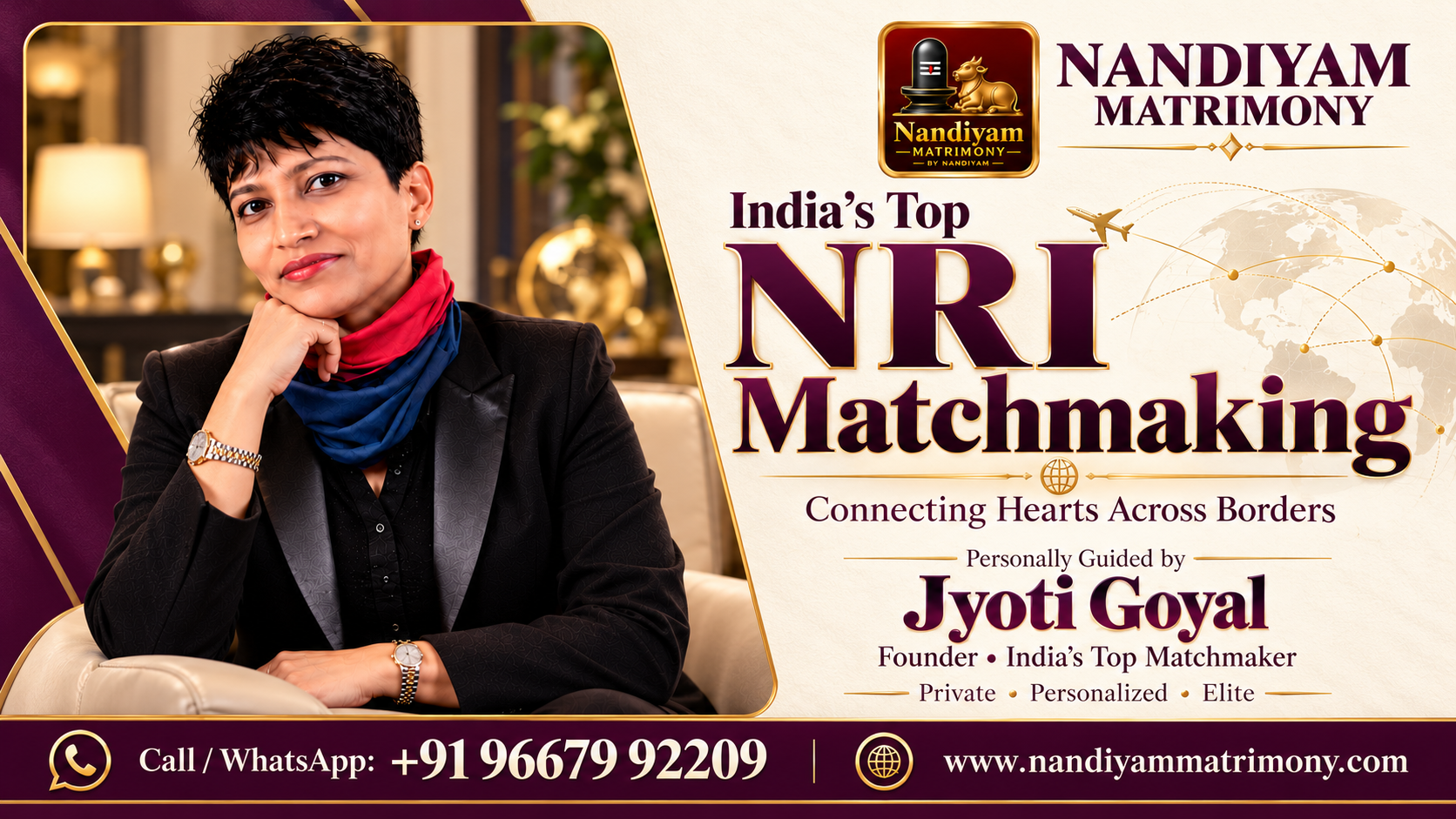 Nandiyam Matrimony: Connecting NRI Hearts Across Borders