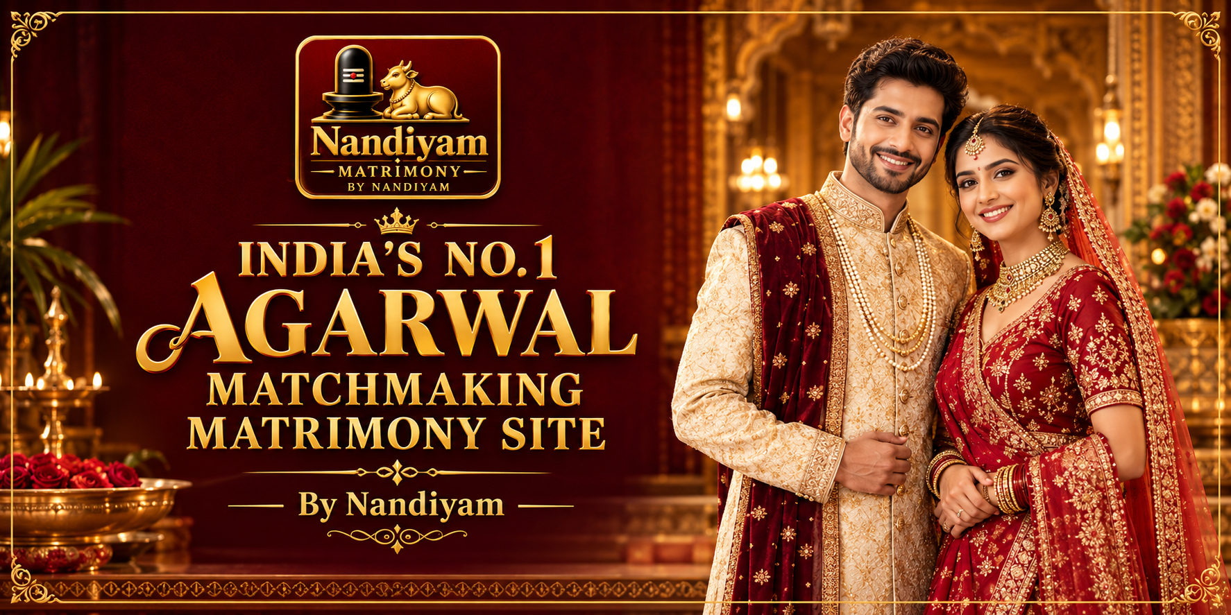 India's No.1 Agarwal Matchmaking Matrimony Site